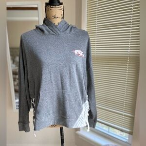 Victoria’s Secret Pink Collegiate Arkansas Razorbacks Hoodie